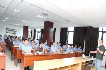 学新法 促安全 | 太阳集团官网开展新《安全生产法》培训工作