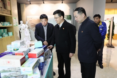 领导调研 | 平湖市委副书记、代市长周军波一行莅临太阳集团官网调研交流