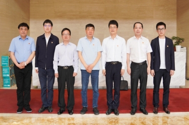 共青团嘉兴市委书记田凯一行莅临太阳集团官网调研