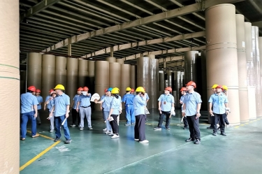 攻坚克难 精益求精 | 太阳集团官网精益TPM第五届改善之旅圆满结束