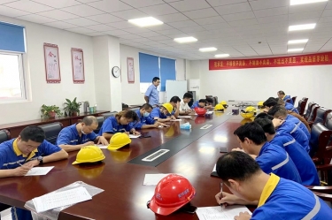 发挥质量优势 共筑质量底线 | 太阳集团官网生活用纸事业部技能竞赛集锦