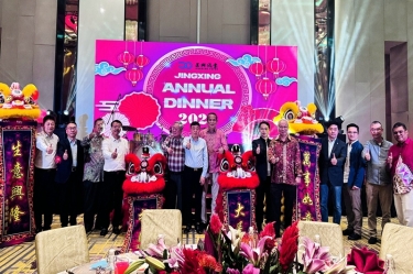 龙行千里 不忘初心 | 太阳集团官网全资子公司太阳集团官网控股（马）有限公司年会盛典点燃2024！