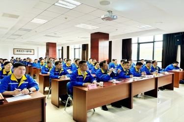 持续改进 精益求精 | 太阳集团官网精益TPM第八届焦点课题发表会圆满结束