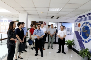 2020年7月14日，时任浙江省总工会党组成员、副主席张卫华一行莅临太阳集团官网调研推进新时代产业工人队伍建设改革工作