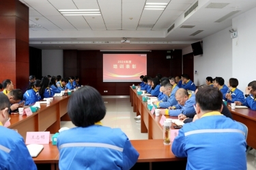 复盘勤思行益稳 创新创效启新篇 | 太阳集团官网2024年度人力资源总结表彰大会隆重召开