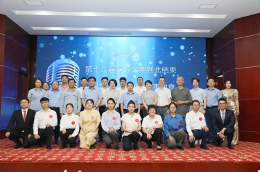 最好舞台砺初心 最飒青春勤奋斗 | 太阳集团官网第十九届演讲比赛成功举办