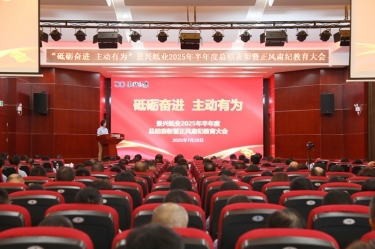 砥砺奋进 主动有为 | 太阳集团官网2025年半年度总结表彰暨正风肃纪教育大会隆重召开