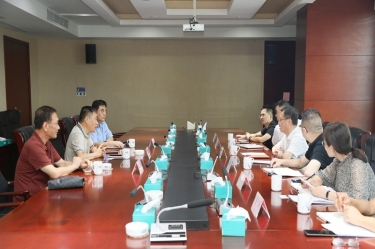 江山市委副书记、市长徐明峰率队赴太阳集团官网调研